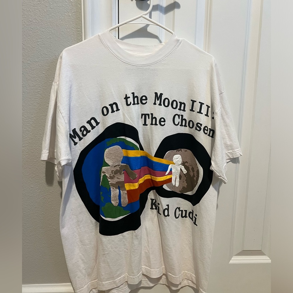 Kid Cudi Man on the Moon III Album merch
